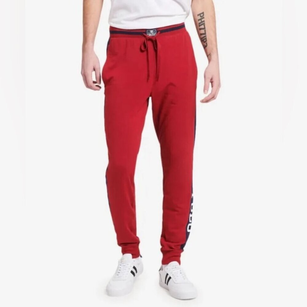 NWT POLO RALPH LAUREN POLO67 Logo Slim Flex Jogger Pants w Pockets Tapered Cuff